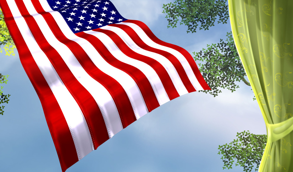 Народы, которые, Махая Флагом - не идут в Ирак, США