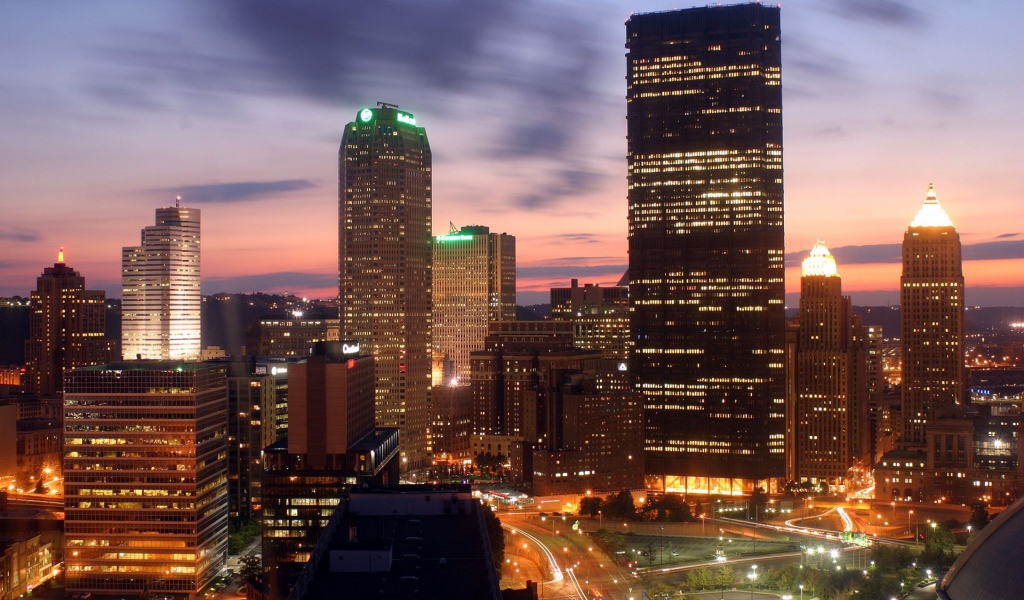 Питсбургский Центр города, США