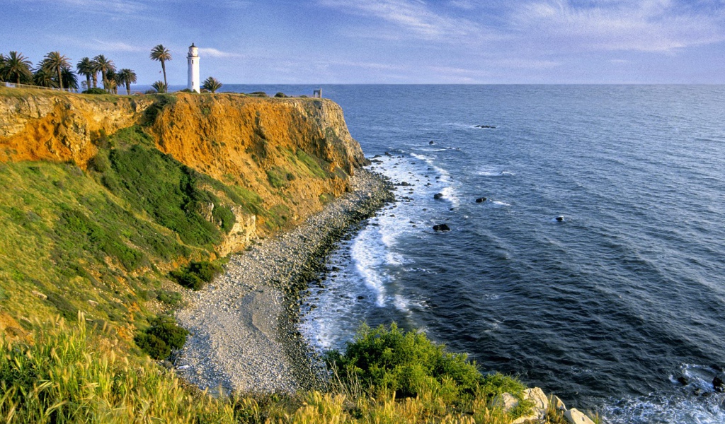 Маяк Винсент / Палос Вердес / Калифорния / США