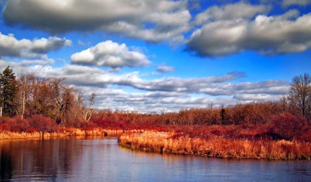 Красная Сухая Река, США