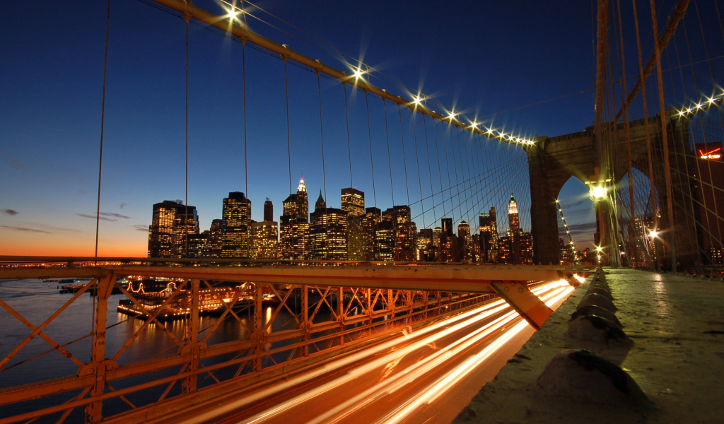 Час пик, США