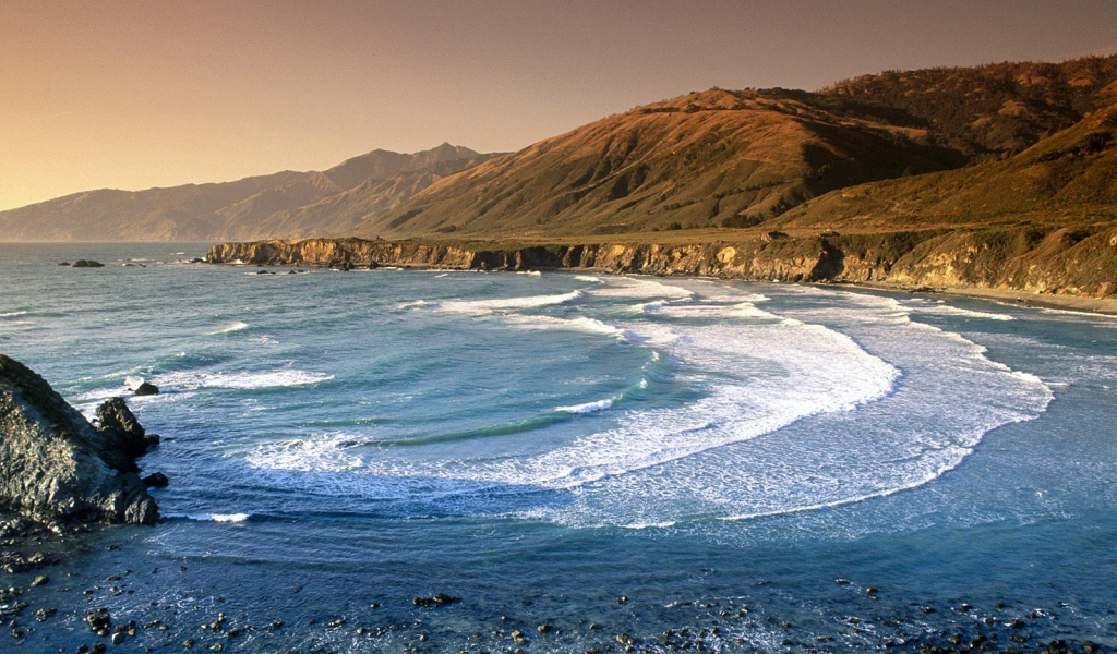 Песочный Берег и Санта Люци / Калифорния / США