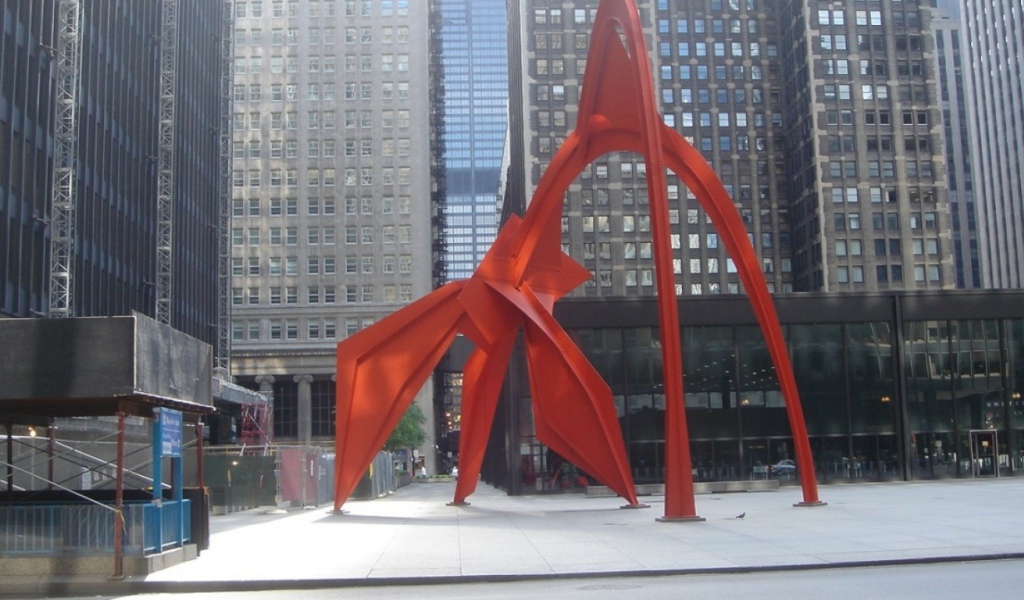 Стальной Памятник, США