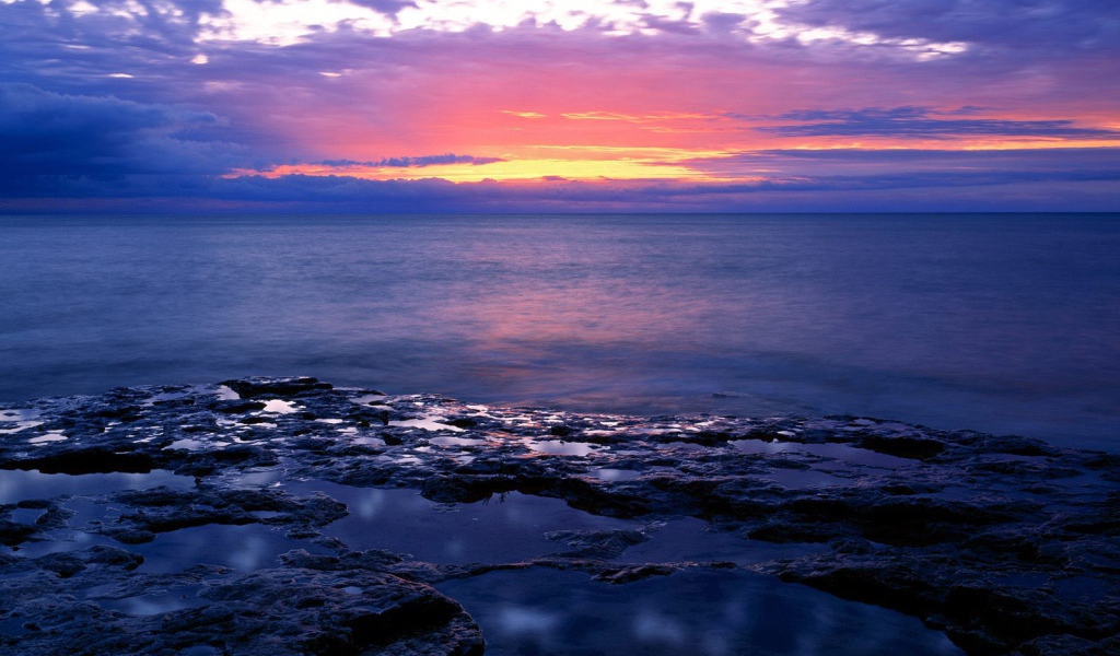 Свет восхода солнца, США