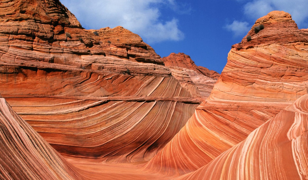 Волна / Каньон Paria / Аризона / США