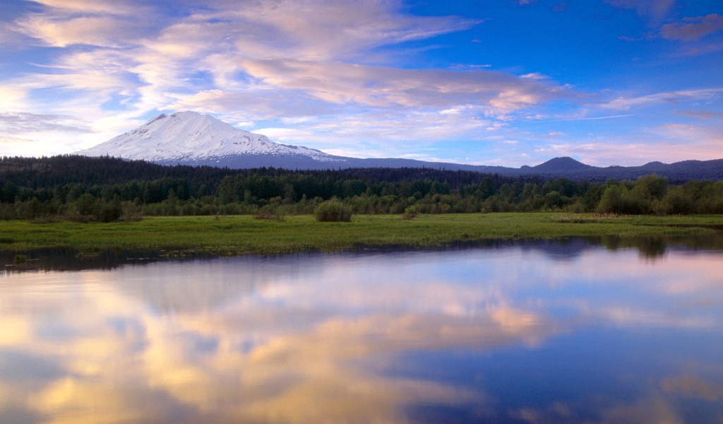 Форелевый Ручей Озера, США