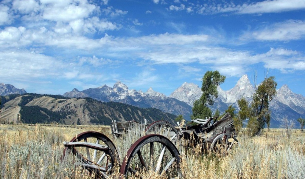 Дикий Запад, США