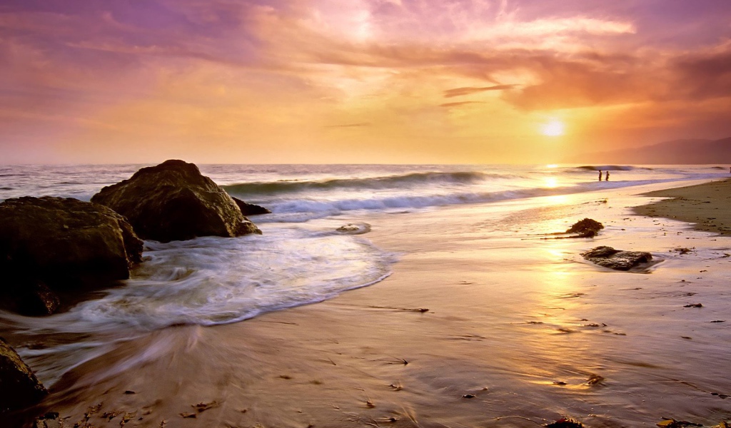 Берег Zuma, США