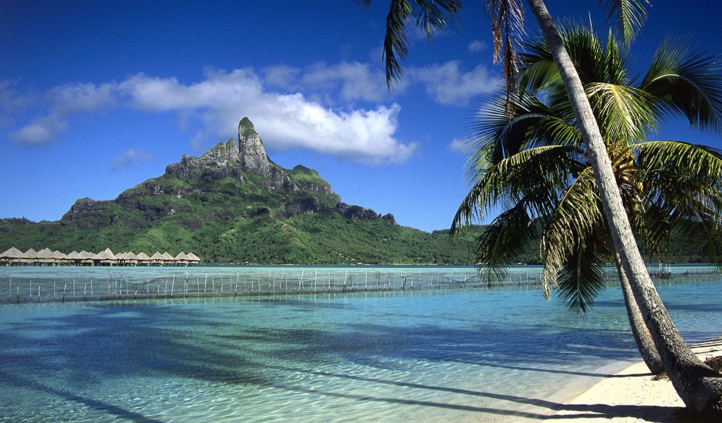 Путешествие на острова Бора Бора