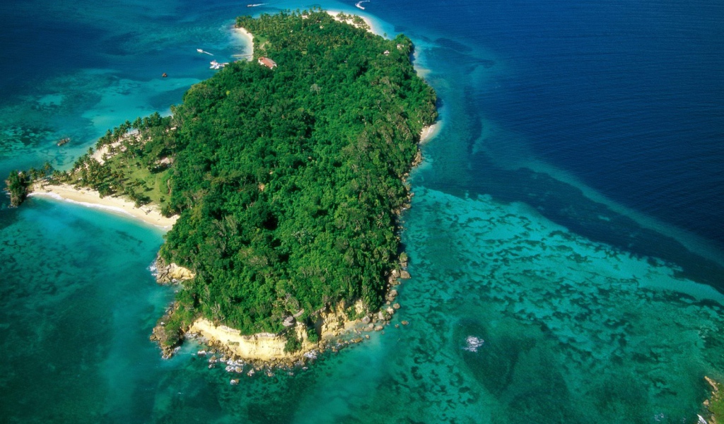 Остров Cayo Levantado