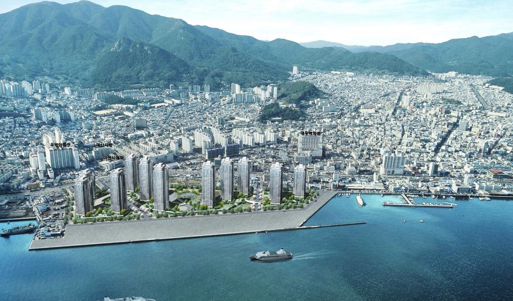 Прибрежный город