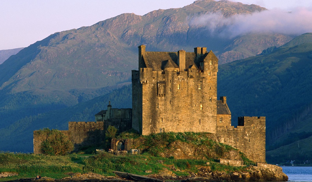 Eilean Donan Замок