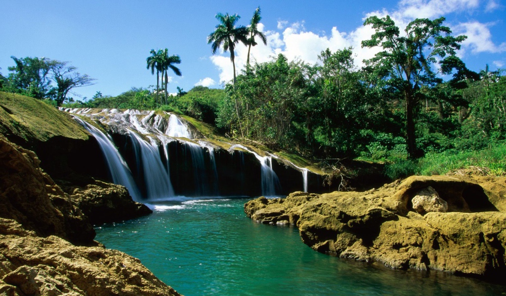 Водопады El Nicho