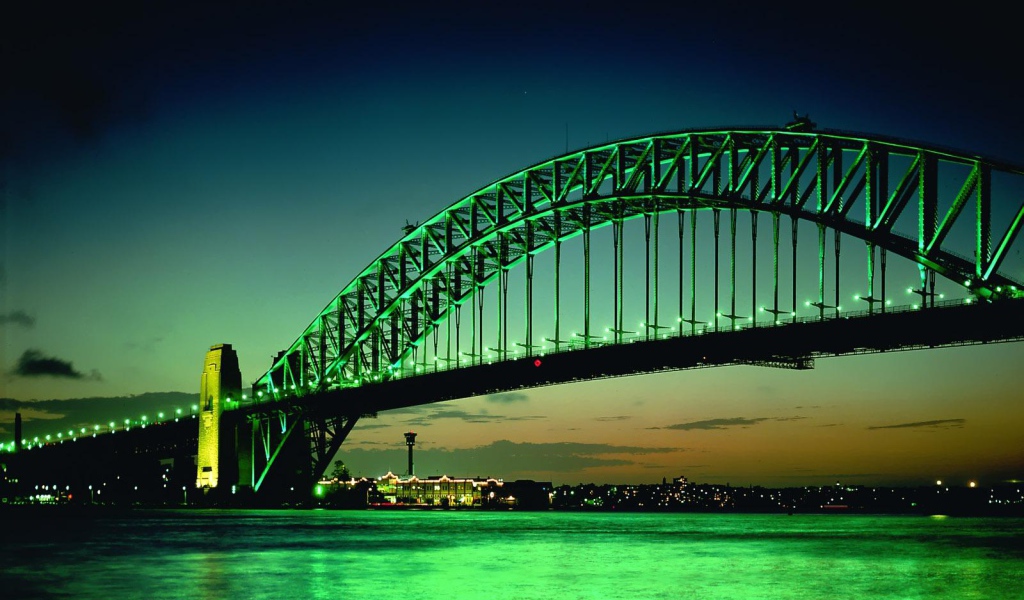 Зеленый мост