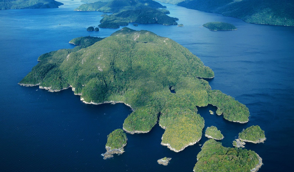 Зеленые острова