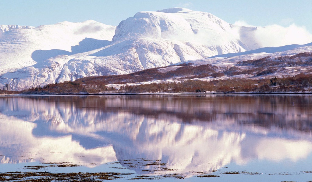 Горная местность