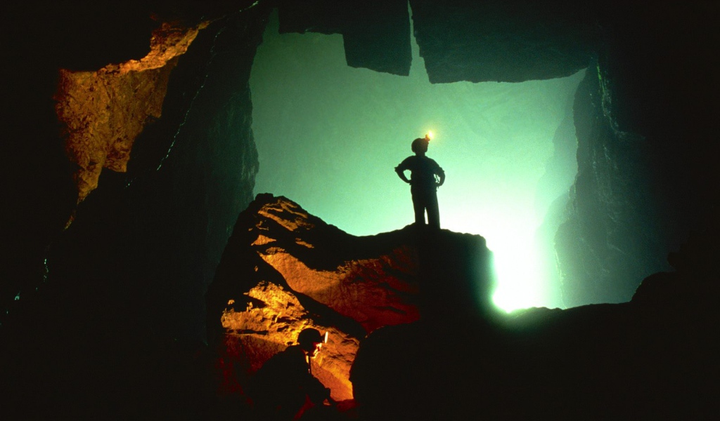 Пещера потерянного мира