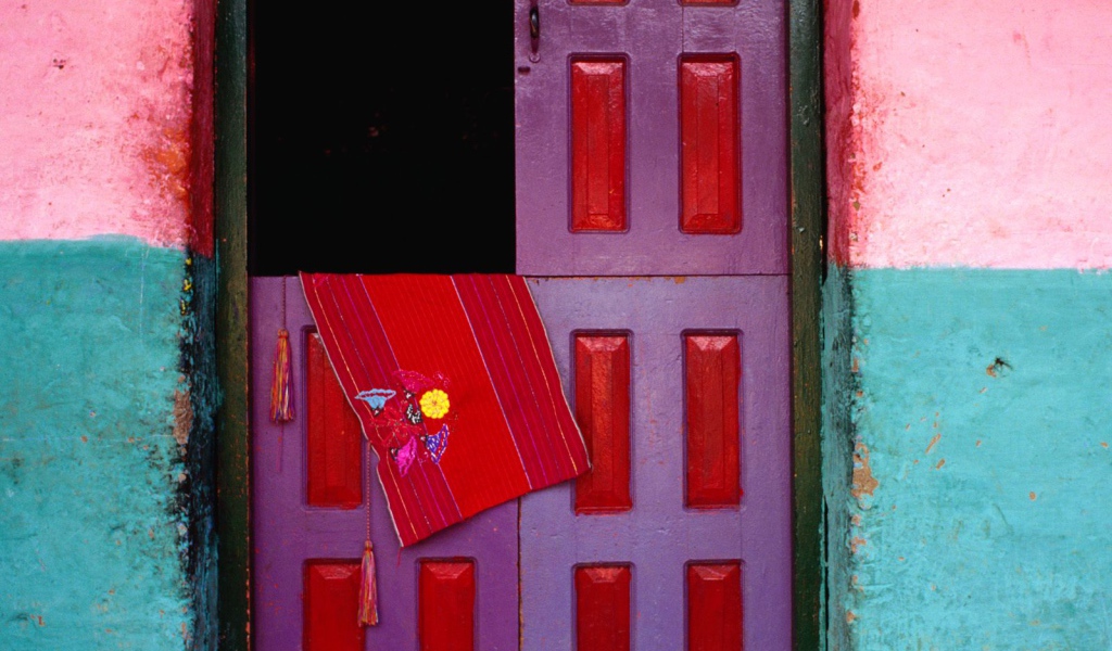 Майяский дом