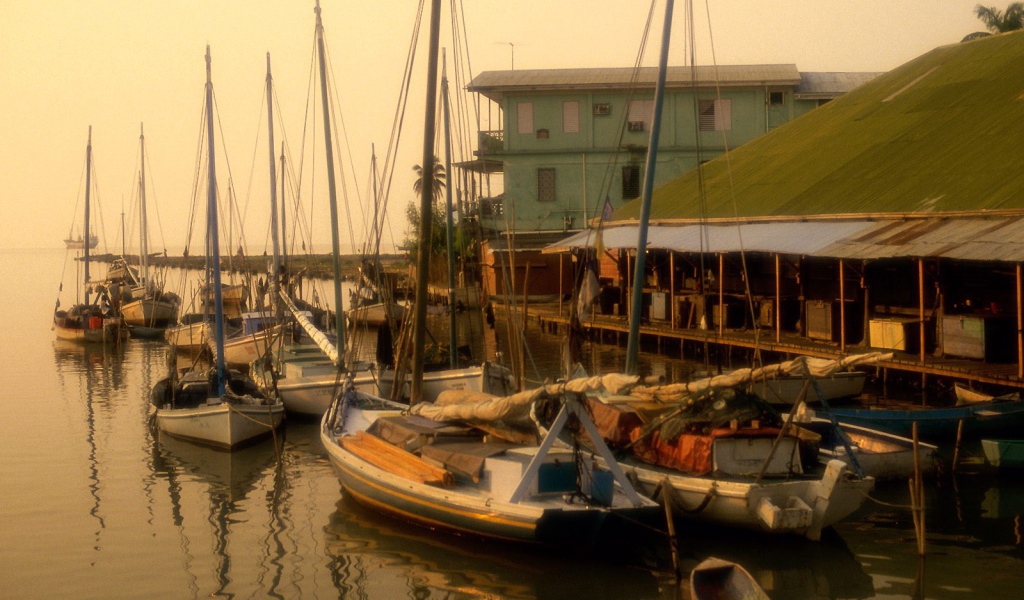 Туманная Гавань Белиз