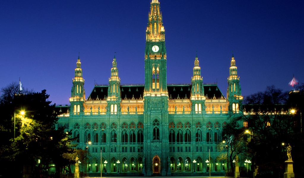 Вечерний Монумент