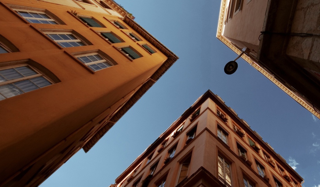 Высокие здания