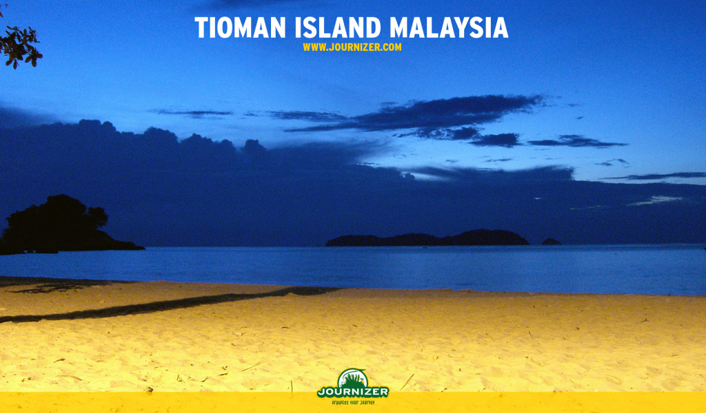 Остров Tioman Малайзия