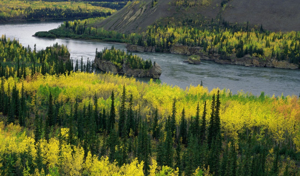 Юконская Река