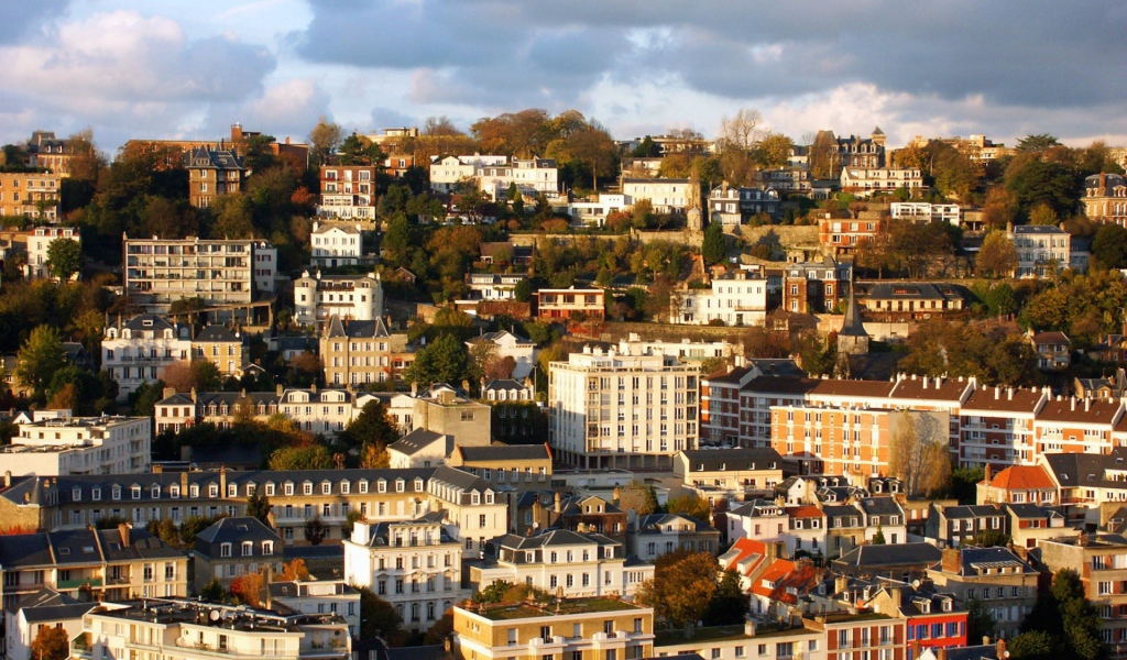 Домики на холме