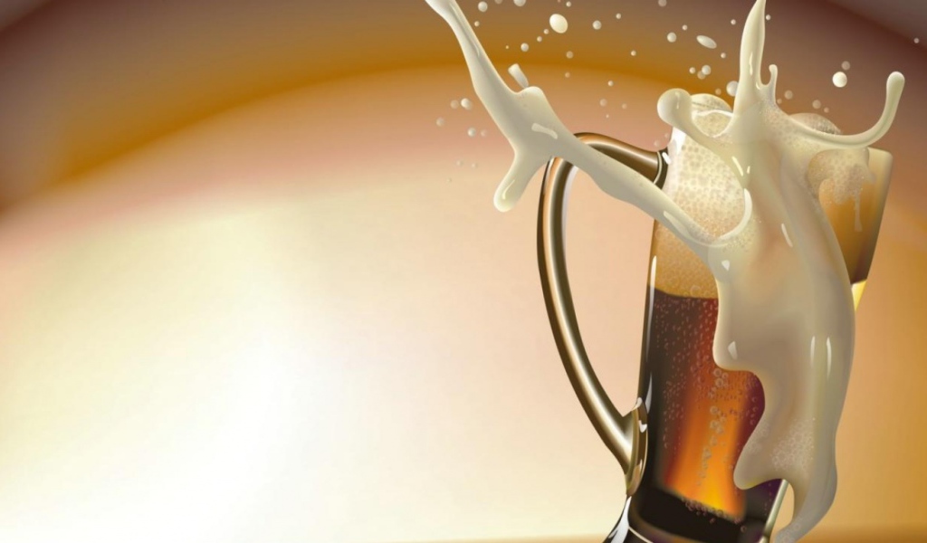 Бокал пивка