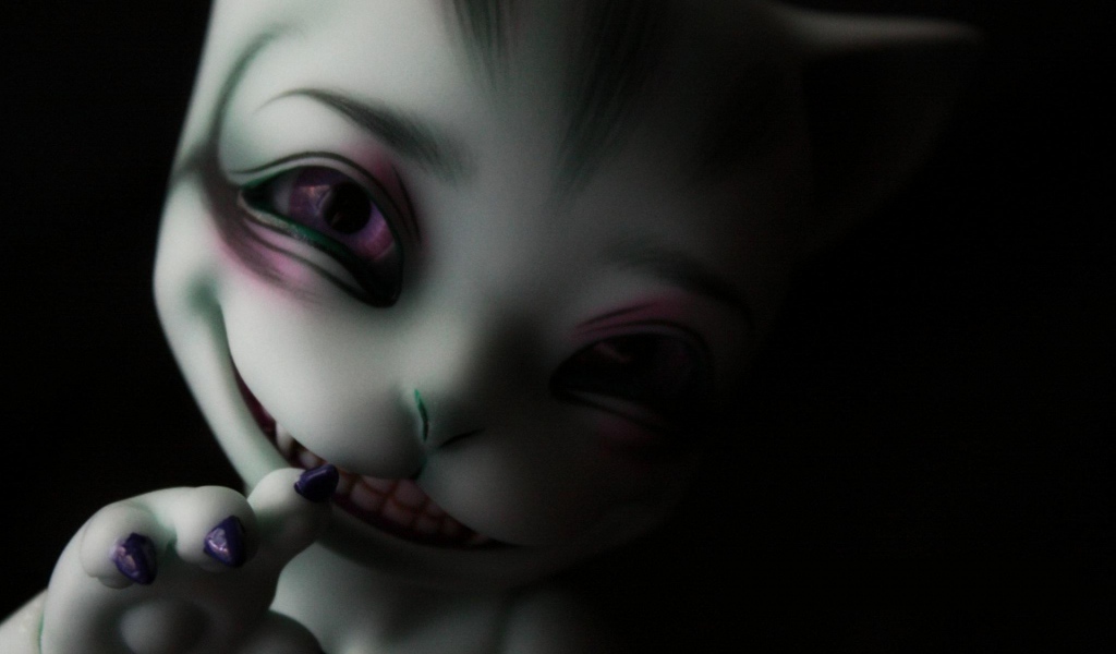 Страшная улыбка