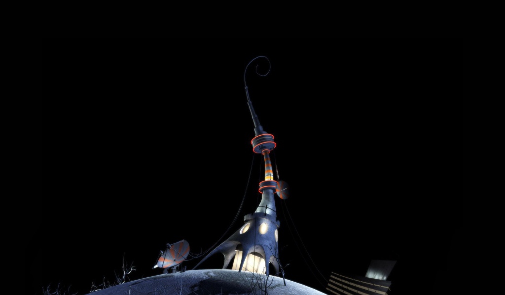 Абстрактная башня