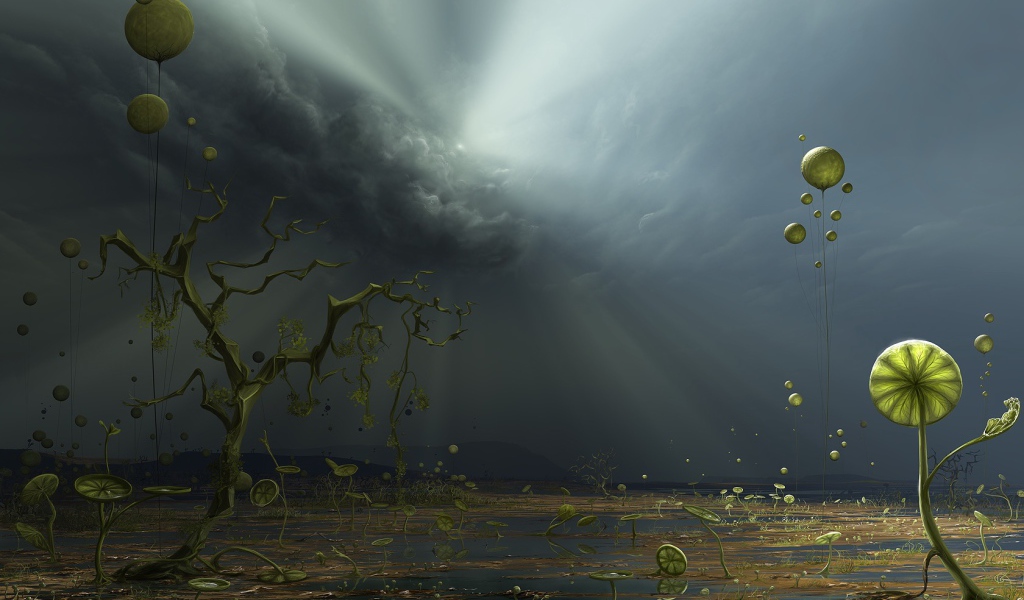 Инопланетные растения