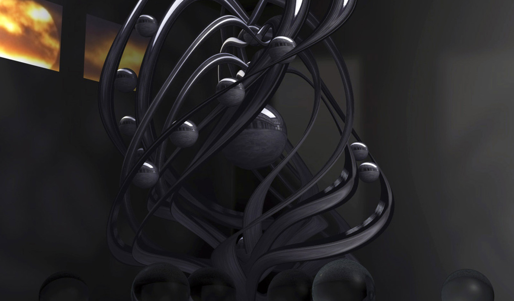 Черные капли