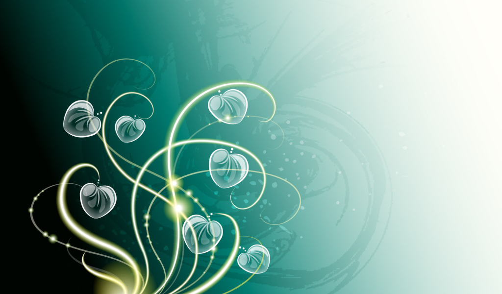 Синее растение