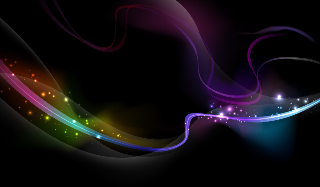 Красочные волны