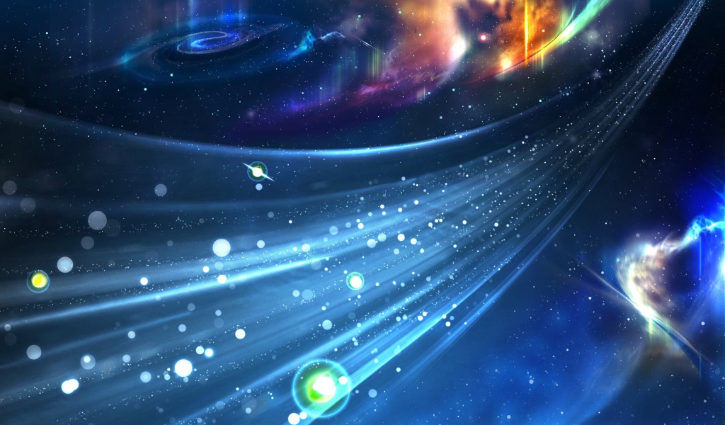 Космические частицы