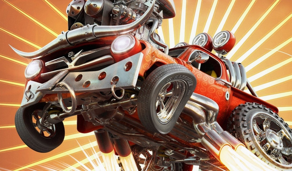 Сумасшедший пикап