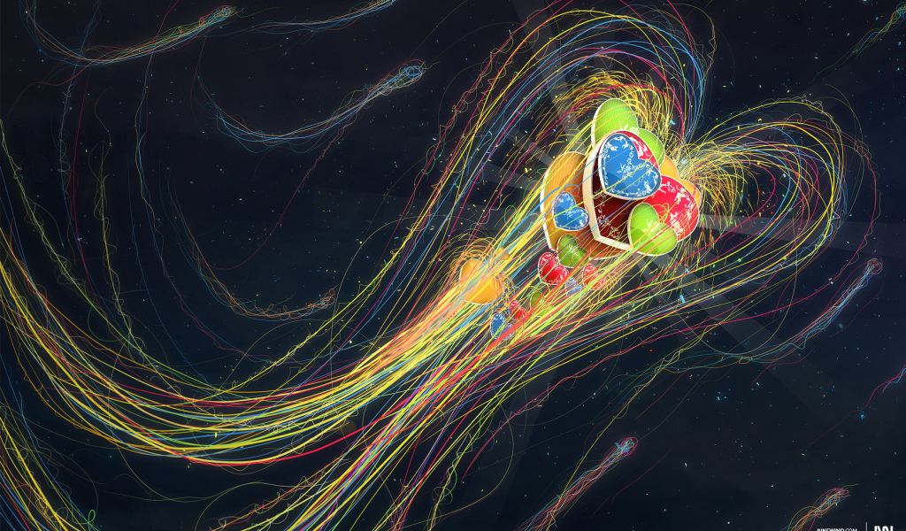 Полет сердец