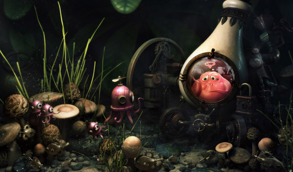 Смешные существа