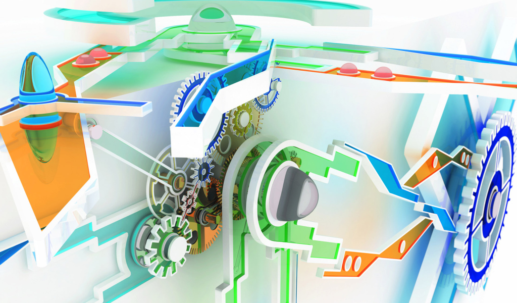 Шестеренки