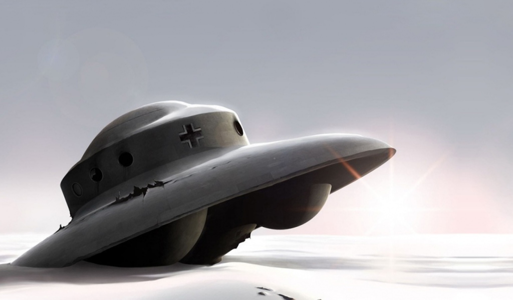 Немецкая Летающая тарелка