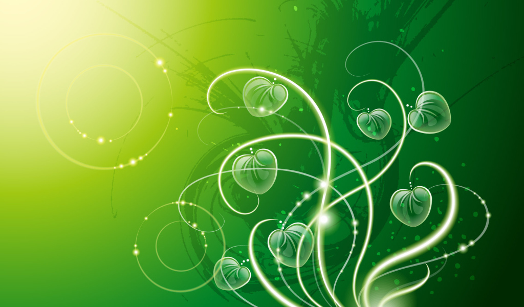 Графическое растение