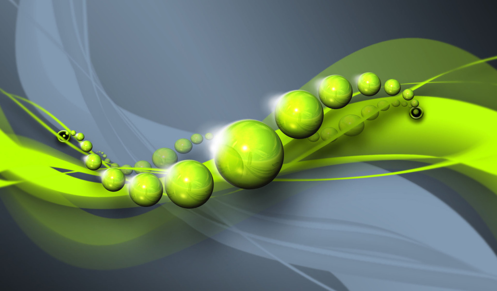 Зеленые пузыри