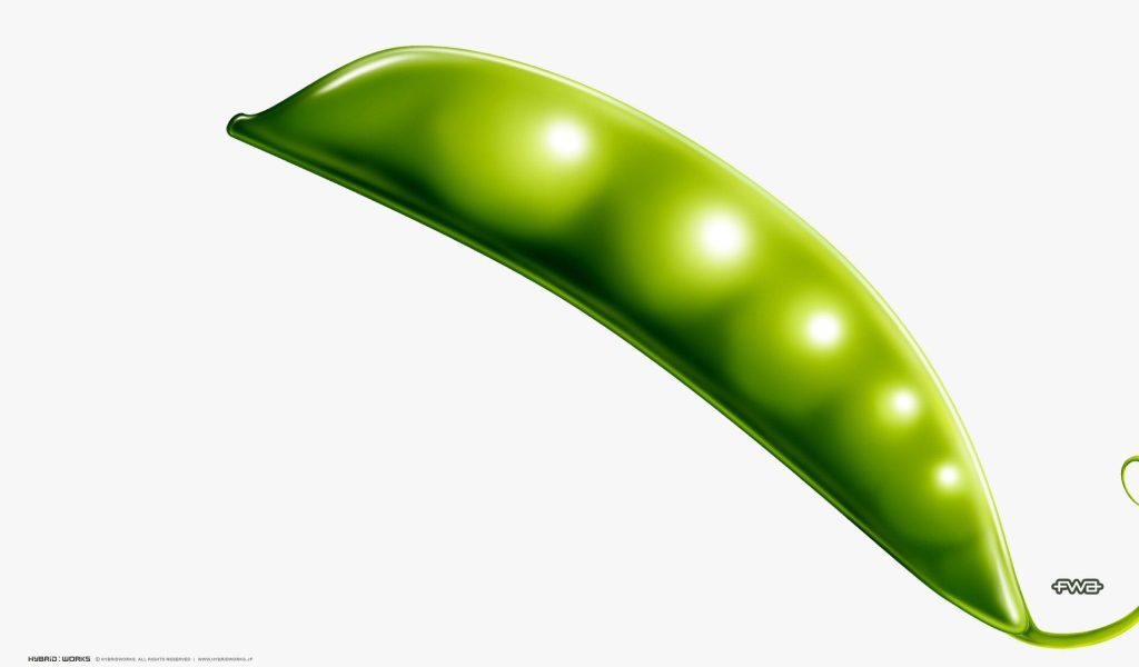 Зеленый горошек