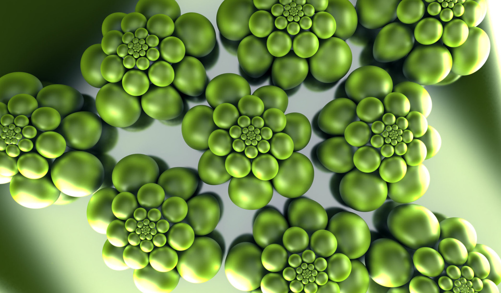 Зеленый штамм