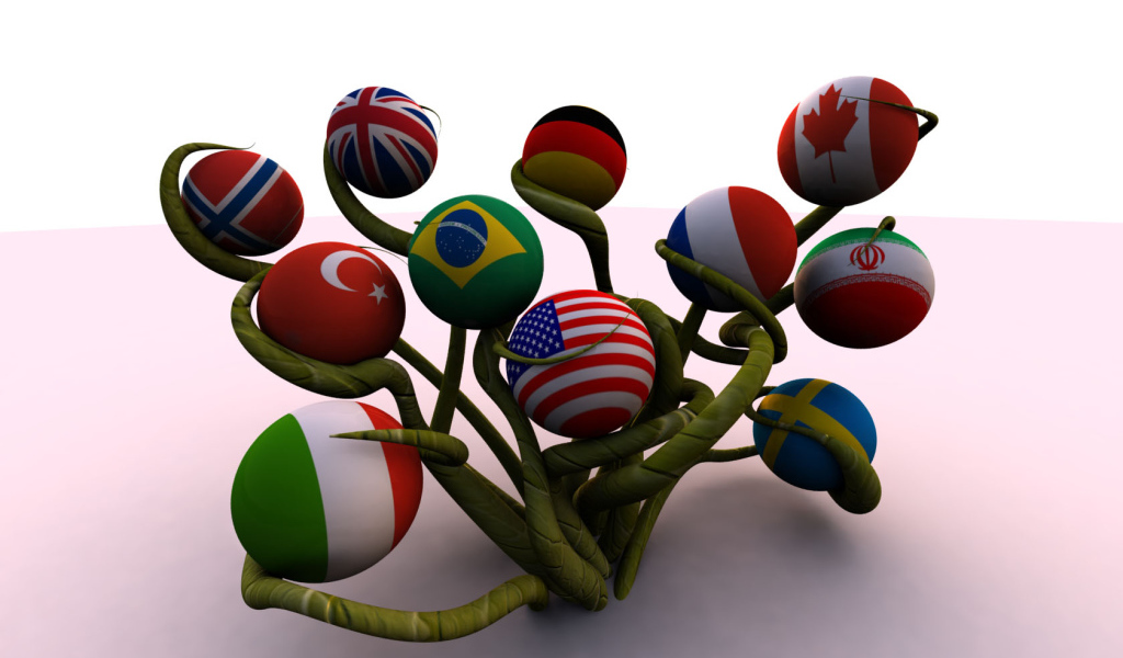 Интернациональное дерево