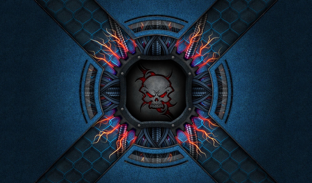 Череп Веселого Роджера