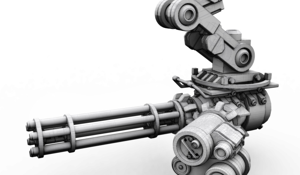 Пулемет мясорубка