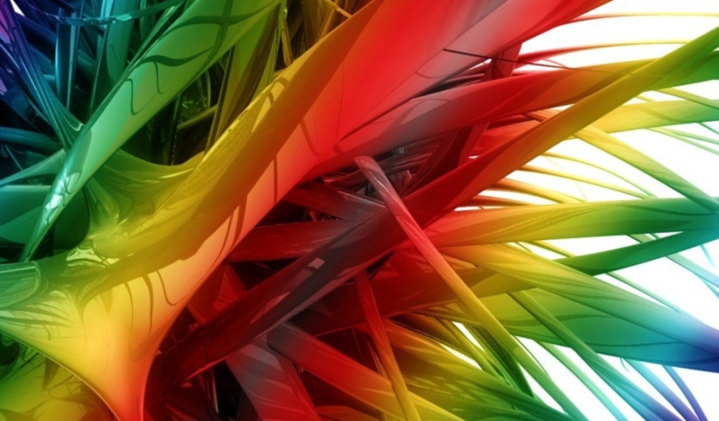 Разноцветные перья