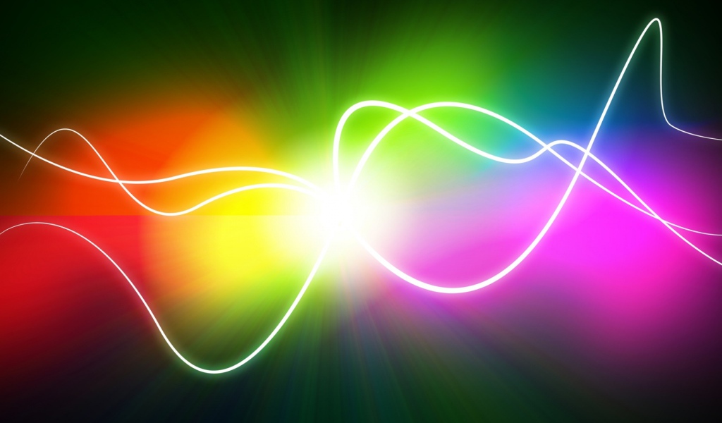 Радужная молния